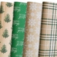 thumbnail image 4 of Member's Mark 250 Sq Ft Holiday Wrapping Paper, 4 Rolls, 4 of 4