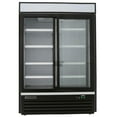 thumbnail image 7 of MAXX COLD 54", 48 cu. ft., Double Sliding Glass Door Reach-In Merchandiser Refrigerator, 7 of 8