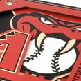 thumbnail image 4 of YouTheFan MLB 3D Logo Series Wall Art - 12x12, Assorted Teams, 4 of 5