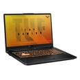 thumbnail image 2 of ASUS TUF Gaming F17 Gaming Laptop - 17.3” 144Hz FHD IPS-Type Display - Intel Core i5-11400H Processor - GeForce RTX 3050 - 8GB DDR4 RAM - 512GB PCIe SSD - Wi-Fi 6 - Windows 11 Home - FX706HCB-ES51, 2 of 6