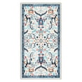 thumbnail image 2 of Frosty Bells Yale Haven Washable Recycled Holiday Area Rug, Assorted Sizes & Designs, 2 of 5