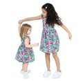 thumbnail image 4 of Counting Daisies Toddler Woven Summer Dress, 4 of 8