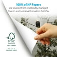 thumbnail image 6 of HP Multipurpose Copy Paper, 8.5 x 11”, 96 Bright, 20 lbs., 5 Reams (2,500 sheets), 6 of 8