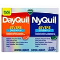 thumbnail image 1 of Vicks DayQuil & NyQuil Severe Cough, Cold & Flu Relief LiquiCaps, 72 ct., 1 of 7