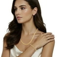 thumbnail image 5 of Byzantine Chain Necklace in 14K Gold, 5 of 5