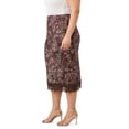 thumbnail image 6 of Edited by Maren Morris Women's Maxi Slip Skirt, 6 of 11