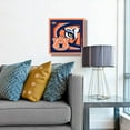thumbnail image 2 of YouTheFan NCAA 3D Logo Series Wall Art - 12x12, 2 of 5