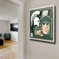 thumbnail image 3 of YouTheFan NCAA 3D Logo Series Wall Art - 12x12, 3 of 5
