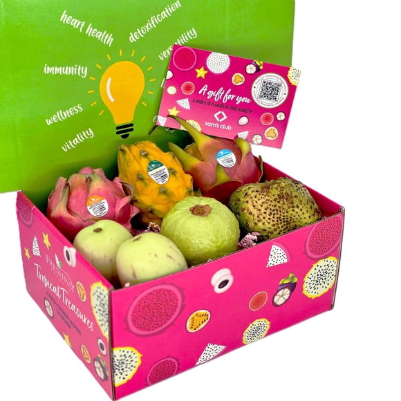 Tropical Fruit Box, 5 lbs., choose variety
