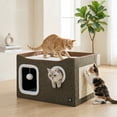thumbnail image 5 of Member’s Mark Collapsible Cat Condo, 24 x 17 x 15 in., Choose Color, 5 of 8