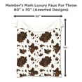thumbnail image 4 of Member's Mark Luxury Faux Fur Throw, 60" x 70", 4 of 5