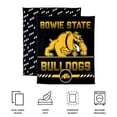 thumbnail image 6 of Logo Brands Bowie State Bulldogs 60"x70" Super Plush Blanket, 6 of 7