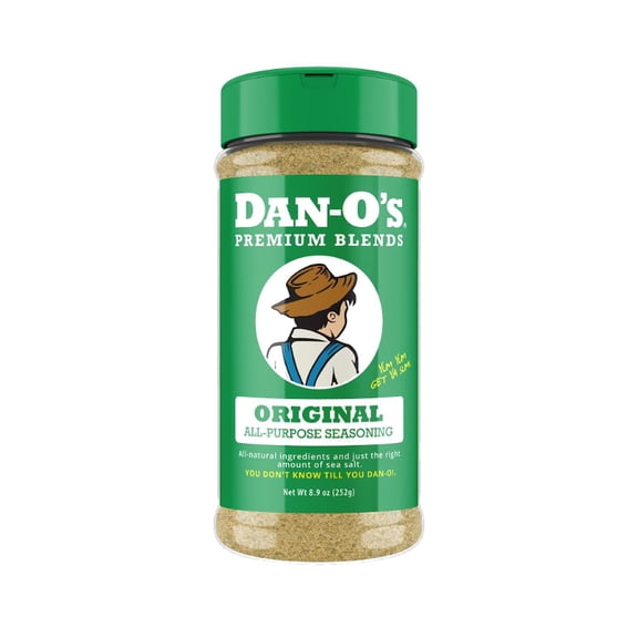 Dan-O's Original Seasoning, 8.9 oz.