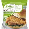 thumbnail image 1 of Just Bare Lightly Breaded Chicken Breast Fillets, Frozen, 2.5 lbs., 1 of 6