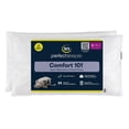 thumbnail image 1 of Serta 2-Pack Comfort 101 Bed Pillows, Assorted Sizes, 1 of 6