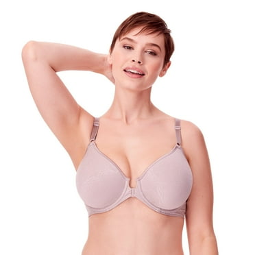 Bali Comfort Revolution Women's Front Closure Underwire Bra