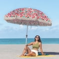 thumbnail image 8 of Member's Mark Beach Umbrella with Fringe, 8 of 15