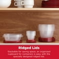 thumbnail image 6 of Rubbermaid TakeAlongs 56-Piece Food Storage Containers With Lids Set, 6 of 8