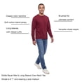 thumbnail image 3 of Eddie Bauer Men's Long Sleeve Crew Tee, 3 of 6
