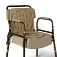 thumbnail image 2 of Medline Elements Bedside Commode with Microban, 2 of 6