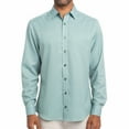 thumbnail image 1 of Nick Graham Men's Performance Long Sleeve Woven Sport Shirt, 1 of 8