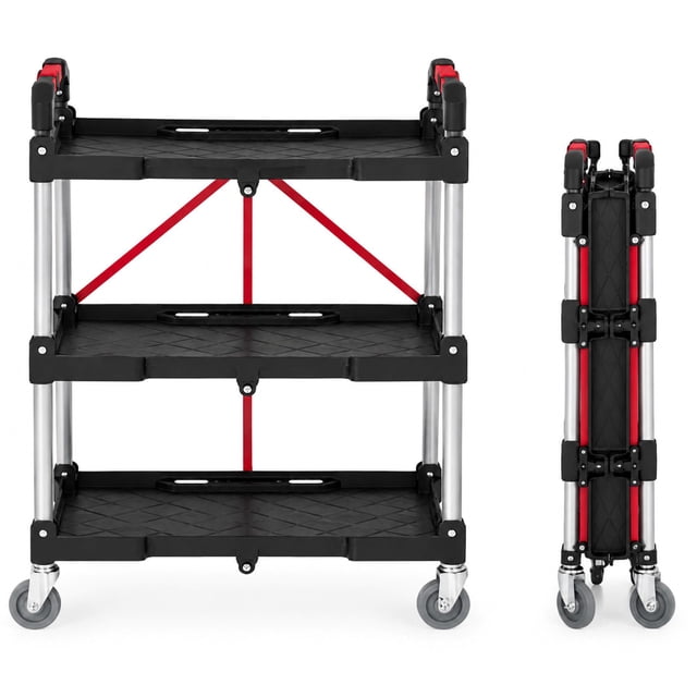 Simpli-Magic Collapsible Utility Garage Cart