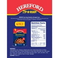 thumbnail image 2 of Hereford Meatballs With Spaghetti Sauce, 10 oz., 4 pk., 2 of 10