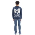 thumbnail image 4 of Character Boys Crewneck Sweatshirt, 4 of 11