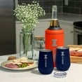 thumbnail image 2 of NCAA Stainless Steel Wine Chiller and Tumbler Set, 2 of 5