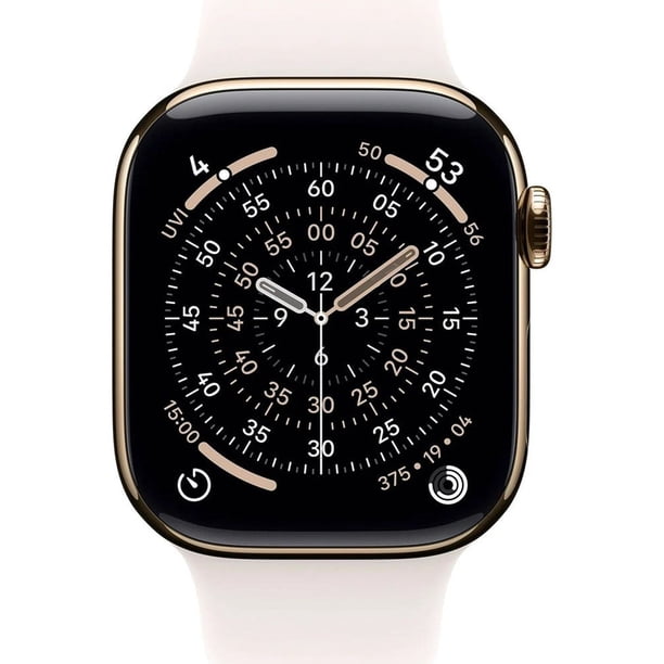 Apple Watch Series 11 GPS + Cellular 46mm Titanium Case  display picture 1