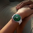 thumbnail image 5 of Samsung Galaxy Watch9 40mm Bluetooth Smartwatch, Cream (2 Year Warranty), 5 of 8