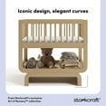 thumbnail image 4 of Storkcraft Santorini Deluxe 3-in-1 Convertible Bassinet, Choose Color, 4 of 9