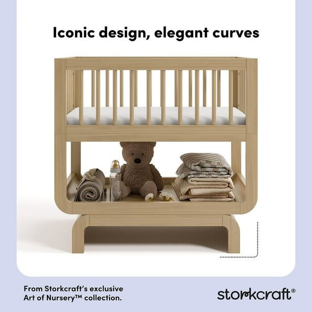 Storkcraft Santorini Deluxe 3-in-1 Convertible Bassinet, Choose