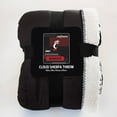 thumbnail image 3 of Officially Licensed NCAA Cloud Throw Blanket with Sherpa Back, 60" x 70", 3 of 4