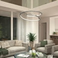 thumbnail image 7 of Artika Salto Integrated LED Pendant Light, 19", Assorted Colors, 7 of 9