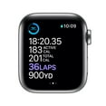 thumbnail image 4 of Apple Watch Series 6 Stainless Steel Case with Milanese Loop 40mm GPS + Cellular (Choose Color), 4 of 8