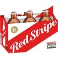 thumbnail image 2 of Red Stripe Lager Beer, 11.2 fl. oz. bottle, 6 pk., 2 of 8