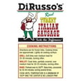 thumbnail image 5 of DiRusso's Turkey Italian Sausage Links, Frozen, 1/4 lb., 8 ct., 5 of 5
