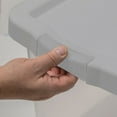 thumbnail image 3 of Tough Box 66-Quart Clear Storage Bin, 3 of 6