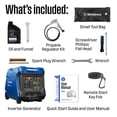 thumbnail image 5 of Westinghouse iGen5000DFc 5000 Watt Remote Electeric Start Dual Fuel Inverter, 5 of 11