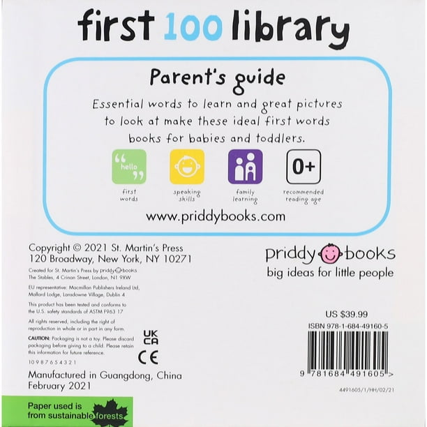 First 100 Library, Hardcover - Samsclub.com