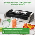 thumbnail image 8 of Bonsenkitchen Vacuum Sealer Bag Variety Pack, 7 Rolls & 50 Precut Heavy Duty Bags, 8 of 10
