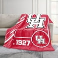 thumbnail image 2 of Logo Brands Houston Cougars 60"x70" Super Plush Blanket, 2 of 6
