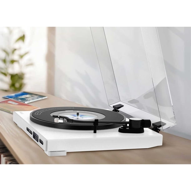 Mixx Analog Plus 2-in-1 Fully Automatic Turntable & CD Player with