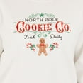 thumbnail image 4 of State of Mine Women's Holiday Crewneck Sweatshirt, 4 of 9
