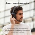thumbnail image 6 of Sennheiser MOMENTUM 4 Wireless Adaptive Noise-Canceling Over-The-Ear Headphones, 6 of 9