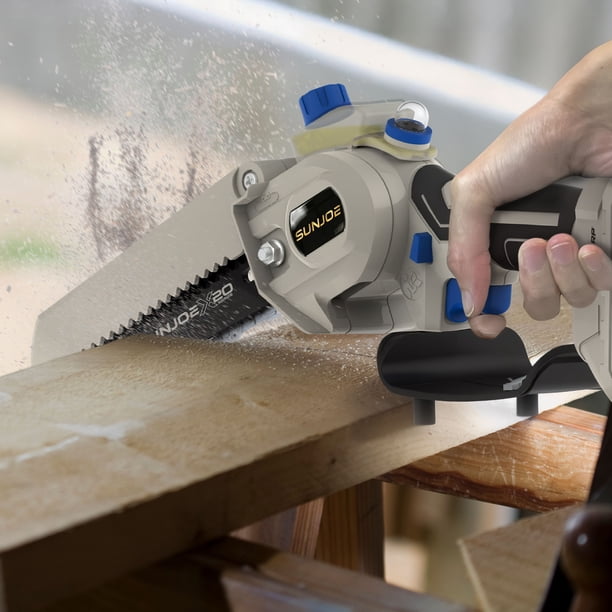X20-SAW-4A - Sun Joe 20-Volt ECOSHARP Cordless X20 Handheld