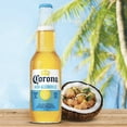 thumbnail image 3 of Corona Extra Non-Alcoholic Lager Beer, 12 fl. oz. bottle, 6 pk., 3 of 5