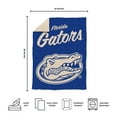 thumbnail image 5 of Logo Brands Florida Gators Luxe Dreams Throw, 60" x 80", 5 of 6