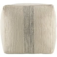 thumbnail image 3 of Details by Becki Owens Saxon 18"x18" Decorative Floor Pillow, 3 of 4